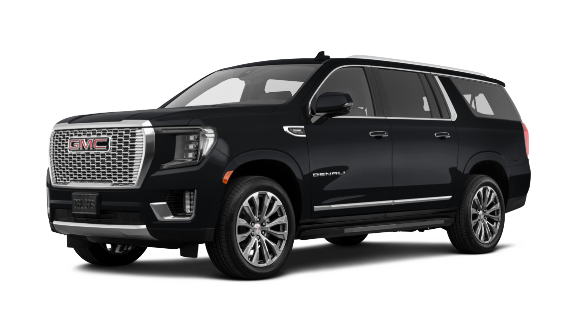 GMC Yukon Denali XL large luxury SUV for TAKI LIMO
